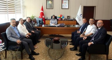Manisa Kent Konseyi Başkanı Hakkı Bayraktar, Protokol Ziyaretlerinde İşbirliği Mesajı Verdi