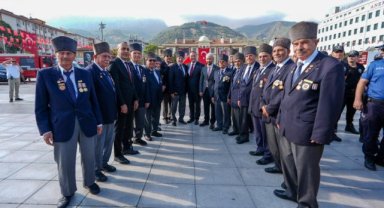 Manisa’nın düşman işgalinden kurtuluşunun 103. yılı coşkuyla kutlandı