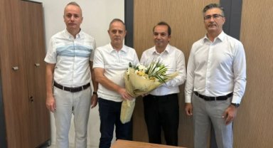 Manisa Tarım ve Orman İl Müdürlüğü Kırsal Kalkınma ve Örgütlenme Şube Müdürlüğünde Bayrak Değişimi