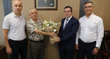 Manisa Tarım ve Orman İl Müdürlüğü’nde Bayrak Değişimi