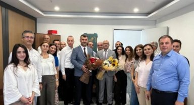 Manisa Tarım ve Orman İl Müdürlüğü’nde Şubede Bayrak Değişimi