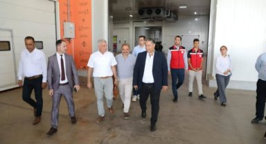 Manisa Tarım ve Orman Müdürü Karayılan, Alaşehir’de Yaş Sebze Meyve İhracatçısı Firmayı Ziyaret Etti