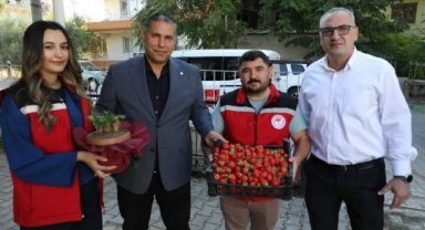 Manisa Tarım ve Orman Müdürü Karayılan, Köprübaşı İlçe Müdürlüğünü ziyaret etti
