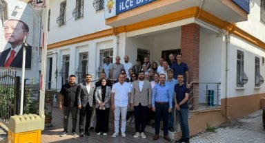 Manisa’ya “Türkiye Yüzyılı Buluşmaları” Kapsamında Bakan ve 17 Milletvekili Ziyareti