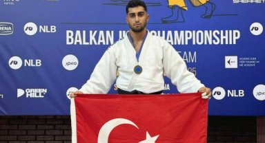 Manisalı milli judocudan Balkan Şampiyonası’nda bronz madalya