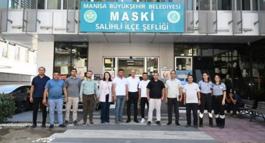 MASKİ’den Salihli’ye 35 kilometrelik altyapı yatırımı ve 19 yeni sondaj kuyusu