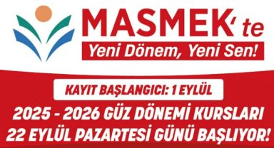 MASMEK 2025-2026 Güz Dönemi Kayıtları Başladı