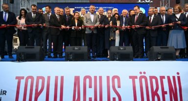 Mimar Ferdi Zeyrek Spor Kompleksi ve Ekrem Gürel Kültür Merkezi Açıldı