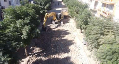 Salihli Seyrantepe Mahallesi’nde Asfalt Çalışmaları Başladı