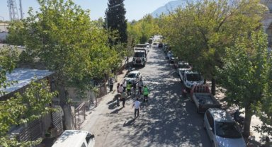 Sanayi esnafından Manisa Büyükşehir Belediyesi ve MASKİ’ye teşekkür