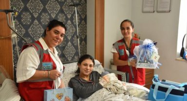 Şehit Jandarma Uzman Çavuş Yücel Yeşil’in çocuğu dünyaya geldi