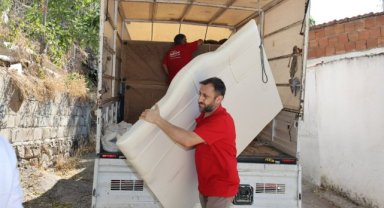 Şehzadeler Belediyesi'nden Dayanışma Örneği: 404 Aileye Ev Eşyası Desteği