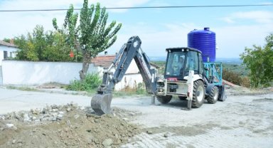 Şehzadeler Belediyesi’nden Kalemli Mahallesi’ne Tarımsal Su Tankı Desteği
