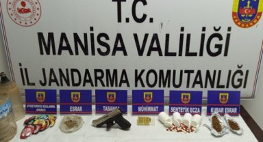Soma’da Jandarmadan Uyuşturucu Operasyonu: 2 Şüpheli Gözaltında