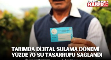 Tarımda dijital sulama dönemi
