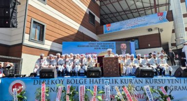 Turgutlu'da Dereköy Bölge Yatılı Kur’an Kursu açıldı, 60 hafız icazet aldı