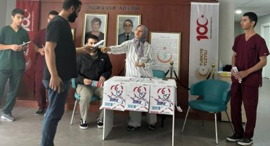 Turgutlu’da Dünya Kalp Günü Etkinliği Düzenlendi