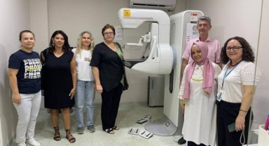 Turgutlu’da Kadın Kolları Sağlıklı Hayat Merkezini ziyaret etti