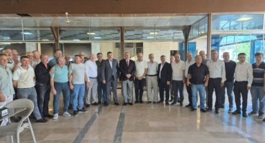 Turgutlu'da Kamyoncu Esnafının İstek ve Sıkıntıları Dinlendi