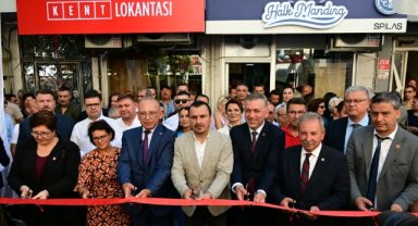 Turgutlu’da Kent Lokantası, Halk Ekmek ve Halk Mandıra hizmete açıldı