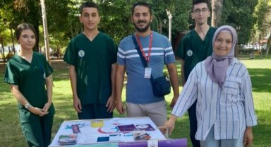 Turgutlu’da Prostat Kanseri ve Lenfoma Farkındalık Etkinliği Düzenlendi