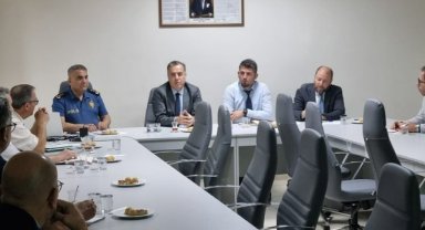 Turgutlu’da üniversite güvenlik toplantısı gerçekleştirildi