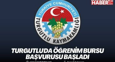 Turgutlu’da Üniversite Öğrencilerine Yönelik Burs Başvuruları Başladı