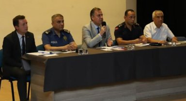 Turgutlu'da Yeni Eğitim Yılı Asayiş, Trafik ve Güvenlik Tedbirleri Toplantısı