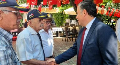 Turgutlu Kaymakamı Kapankaya, 19 Eylül Gaziler Günü’nü Kutladı