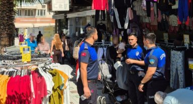 Turgutlu Zabıtasından Kaldırım İşgali ve Seyyar Satıcılara Sıkı Denetim