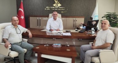 Turgutlulu muhtarlar MASKİ yetkilileriyle su baskınlarını görüştü
