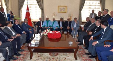 Vali Özkan, Ahilik Haftası'nda Esnaf Temsilcilerini Ağırladı