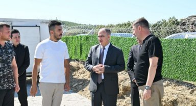 Vali Özkan, Kula Belediyesi ve Doğal Yaşam Alanı’nda incelemelerde bulundu