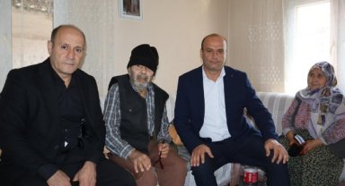 Ahmetli Belediye Başkanı Mintaş, Vatandaşlarla Bir Araya Geldi