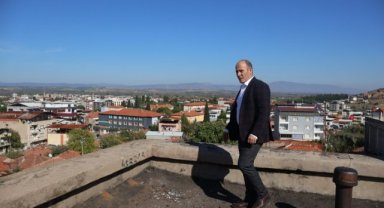 Ahmetli’de eski su deposu alanına ‘Seyir Terası’ projesi