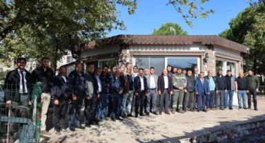 Ahmetli’de muhtarlarla istişare toplantısı yapıldı