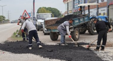 Ahmetli’de Yol ve Çevre Düzenleme Çalışmaları Sürüyor