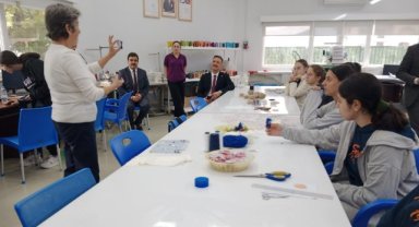 Akhisar’da “Atölyede 1 Gün” Projesiyle Öğrencilere Üretim Deneyimi