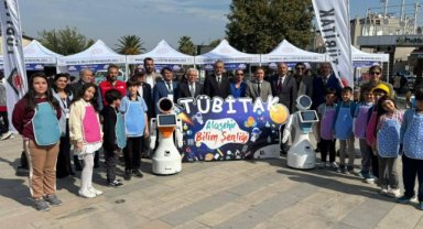 Alaşehir’de TÜBİTAK 4007 Bilim Şenliği Coşkuyla Gerçekleştirildi