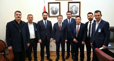 Arınç, Gölmarmara'nın Taleplerini Bakanlığa Taşıdı, Endonezya Heyetiyle Görüştü