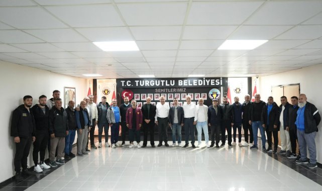 Başkan Akın, Amatör Spor Kulüpleriyle Bir Araya Geldi