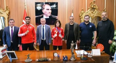 Başkan Balaban, milli judocuları tebrik etti