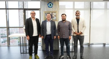 Başkan Besim Dutlulu, Anadolu Ajansı Temsilcilerini Ağırladı