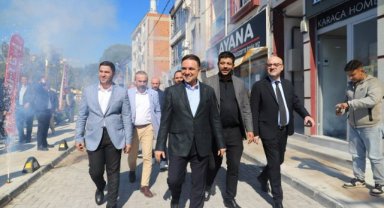 Baybatur’dan Saruhanlı’ya hastane ve yol yatırımı müjdesi