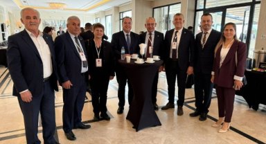 Çetin Akın, TBB 2025 Ekim Ayı Meclis Toplantısına Katıldı