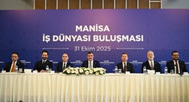 Cumhurbaşkanı Yardımcısı Cevdet Yılmaz, Manisa İş Dünyasıyla Buluştu