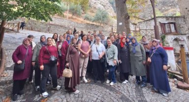 “Kadınlarla Adım Adım Soma” projesiyle ilçenin tarihi ve kültürel değerleri tanıtıldı