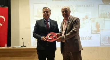Kaymakam Kapankaya, Camiler ve Din Görevlileri Haftası programına katıldı