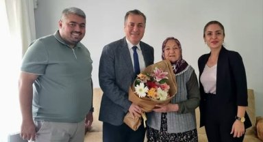 Kaymakam Kapankaya’dan, Yaşlılar Günü Ziyareti