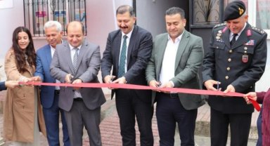 Kırkağaç’ta Bostancı Sağlık Evi açıldı